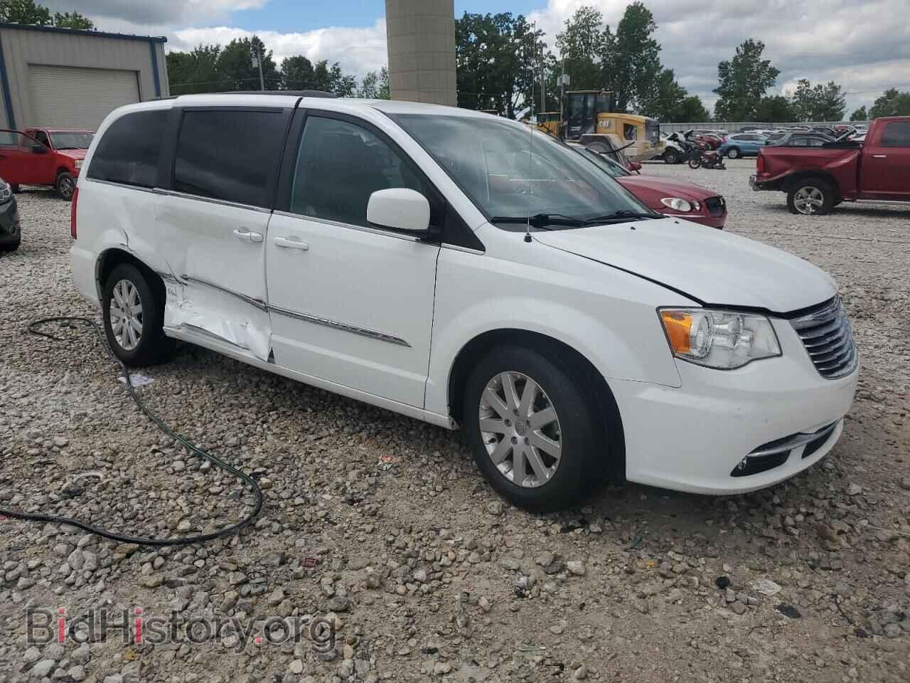 2016 CHRYSLER MINIVAN - VIN: 2C4RC1BG8GR288218 - Фото 4