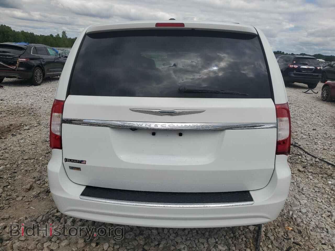 2016 CHRYSLER MINIVAN - VIN: 2C4RC1BG8GR288218 - Фото 6