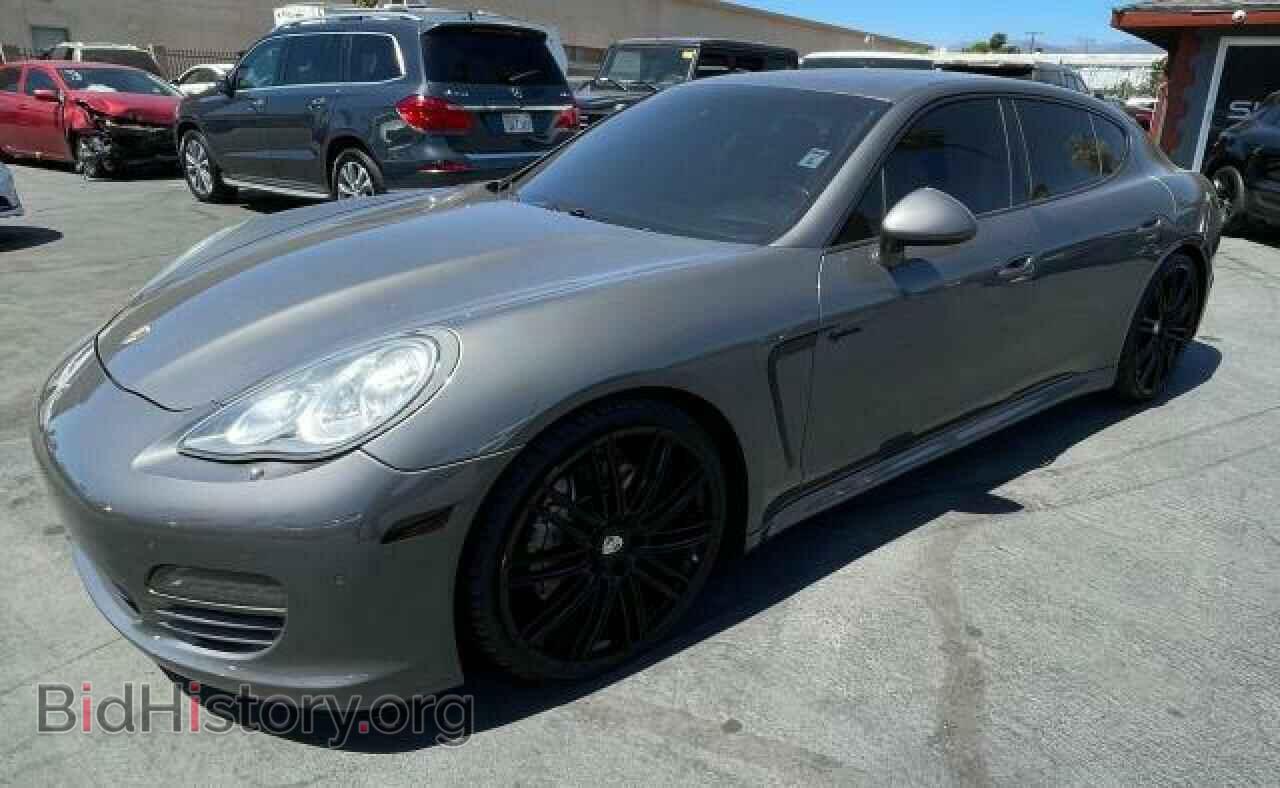2013 PORSCHE PANAMERA - VIN: WP0AD2A72DL045039 - Фото 2