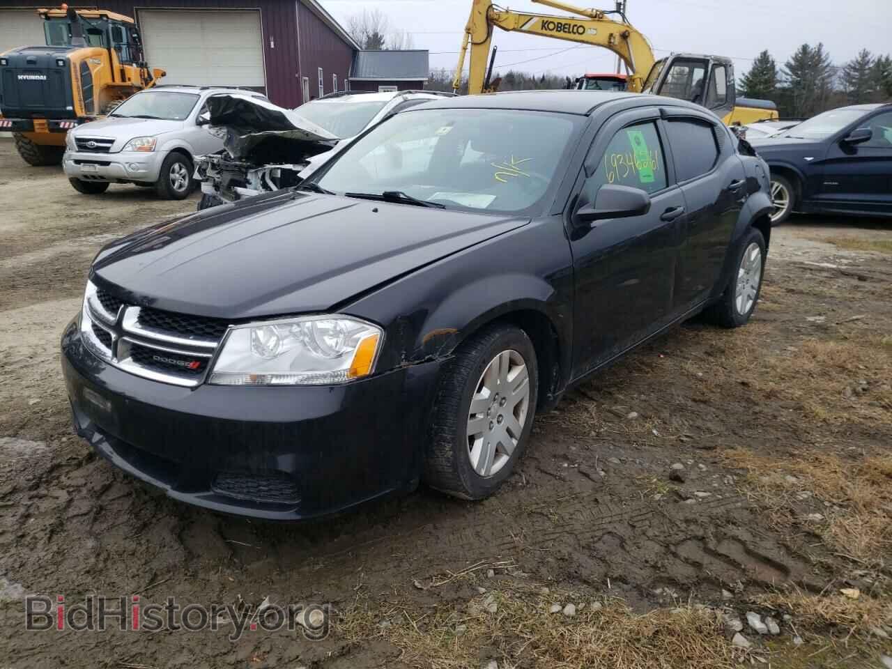 2014 DODGE AVENGER - VIN: 1C3CDZAB6EN133561 - Фото 2