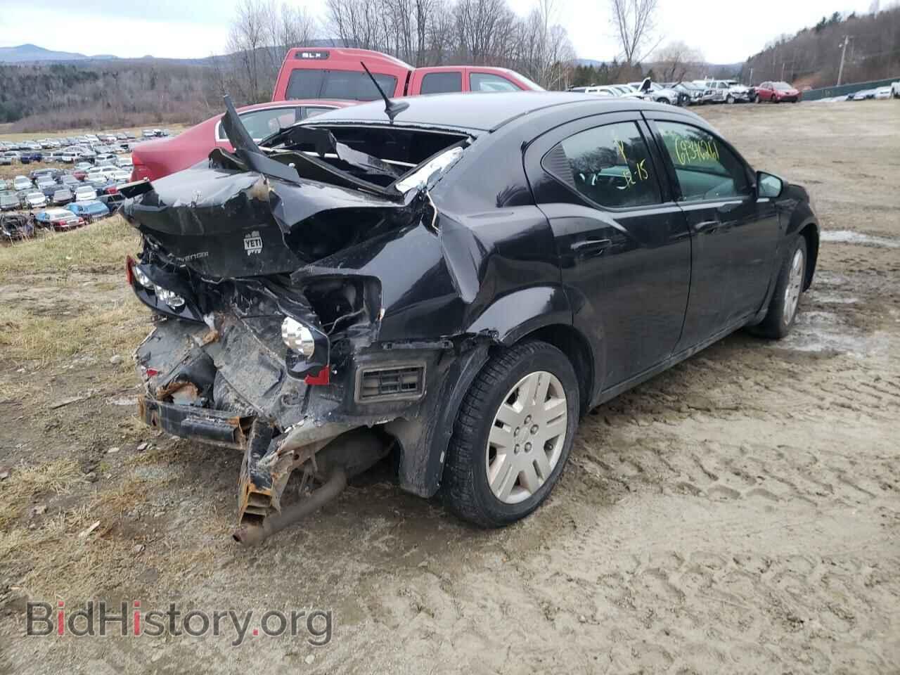 2014 DODGE AVENGER - VIN: 1C3CDZAB6EN133561 - Фото 4