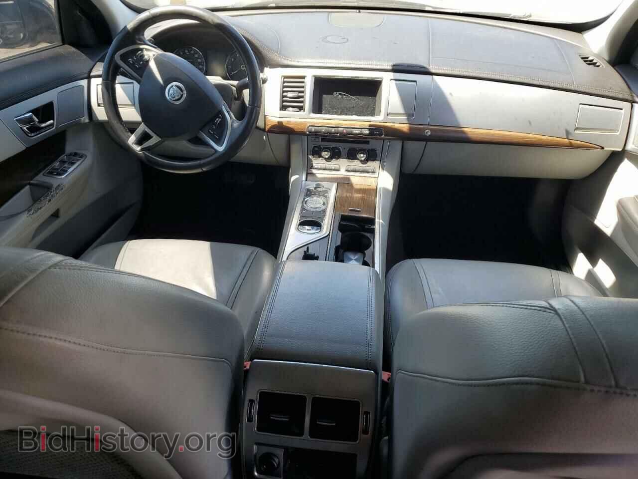 2013 JAGUAR XF - VIN: SAJWA0ES8DPS98345 - Фото 8