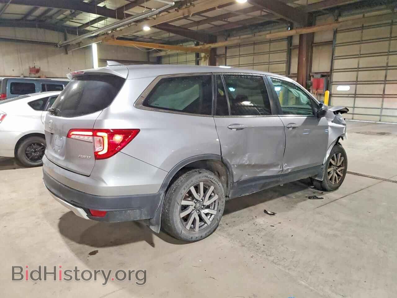 2021 HONDA PILOT - VIN: 5FNYF6H52MB022741 - Фото 3