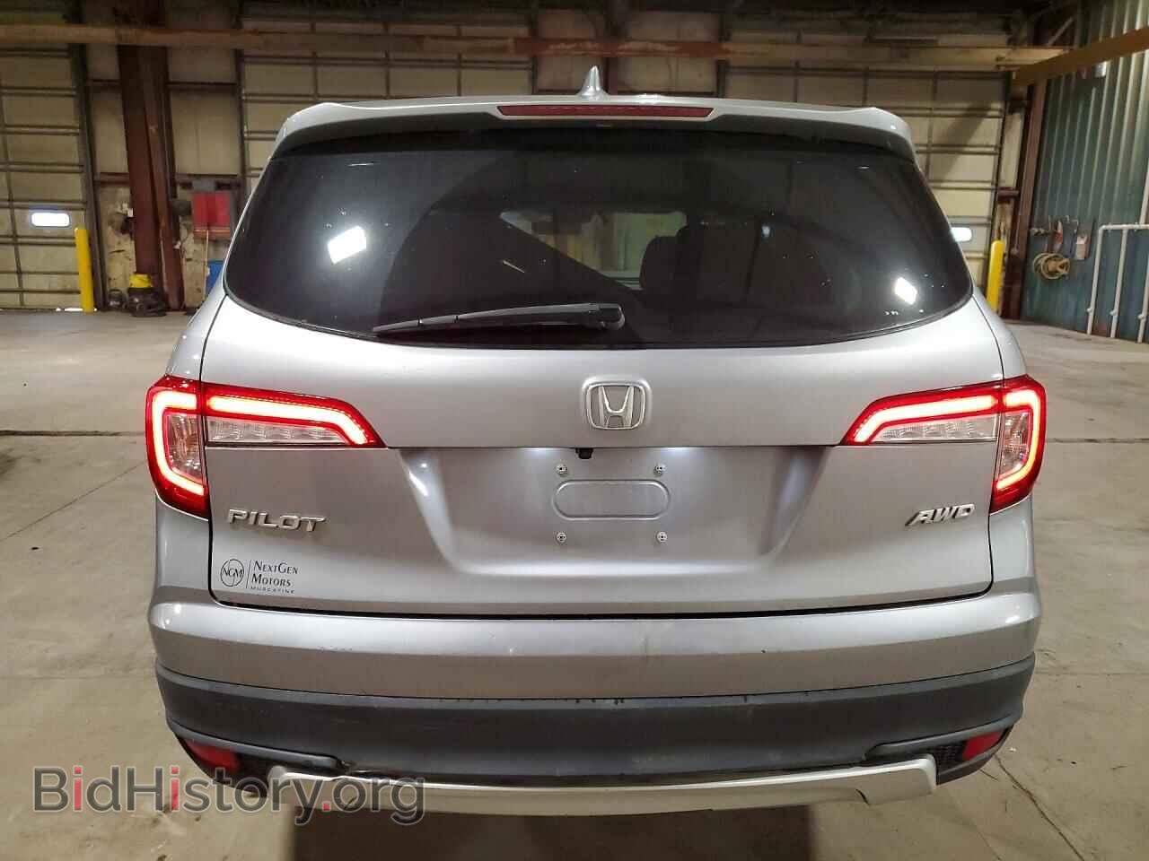 2021 HONDA PILOT - VIN: 5FNYF6H52MB022741 - Фото 6