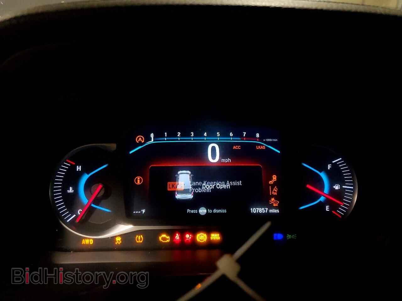 2021 HONDA PILOT - VIN: 5FNYF6H52MB022741 - Фото 9