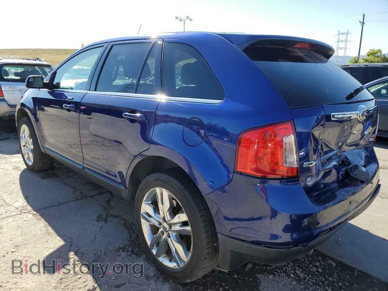 2013 FORD EDGE - VIN: 2FMDK4KCXDBB11472 - Фото 2