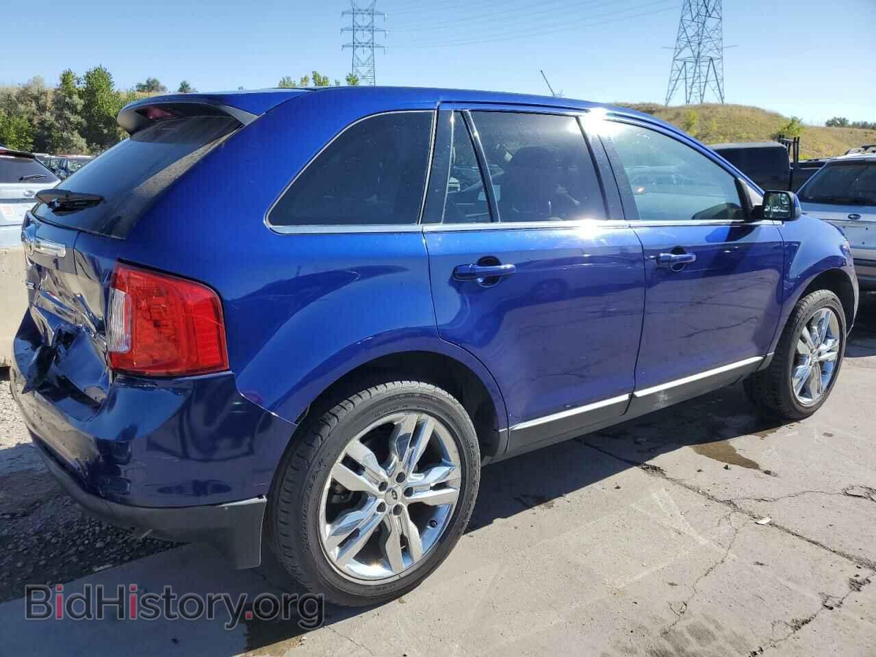 2013 FORD EDGE - VIN: 2FMDK4KCXDBB11472 - Фото 3