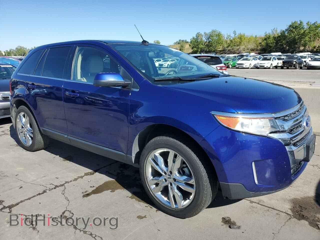 2013 FORD EDGE - VIN: 2FMDK4KCXDBB11472 - Фото 4