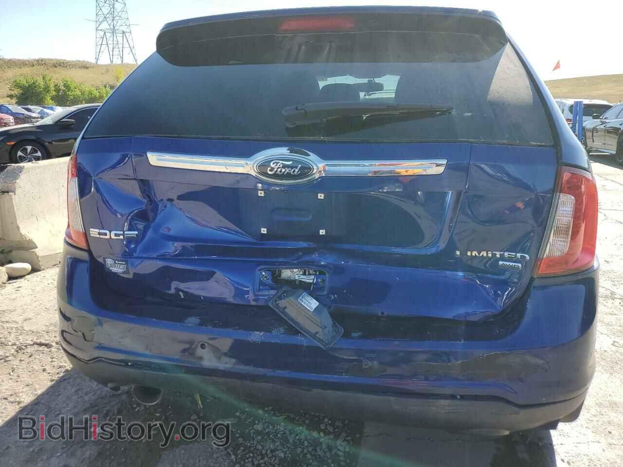 2013 FORD EDGE - VIN: 2FMDK4KCXDBB11472 - Фото 6