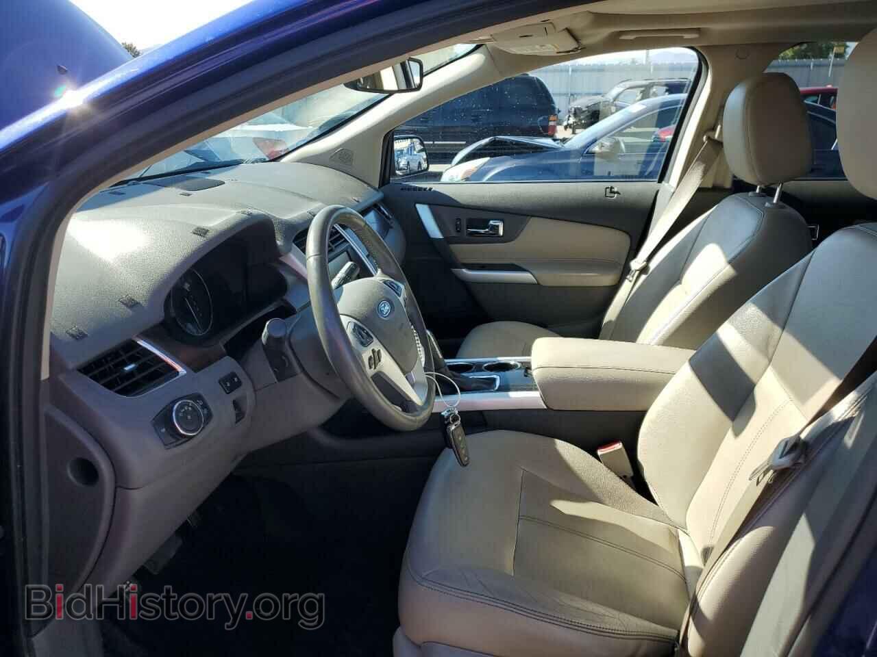 2013 FORD EDGE - VIN: 2FMDK4KCXDBB11472 - Фото 7