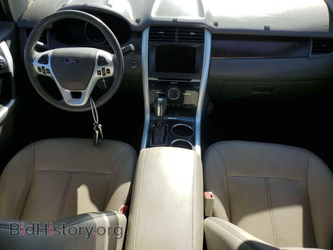 2013 FORD EDGE - VIN: 2FMDK4KCXDBB11472 - Фото 8