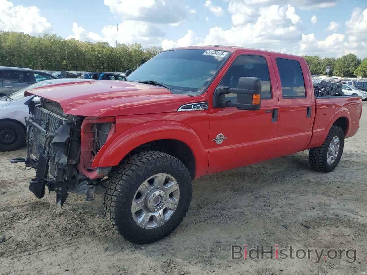 Photo 1FT7W2BT2EEA97230 - FORD F250 2014