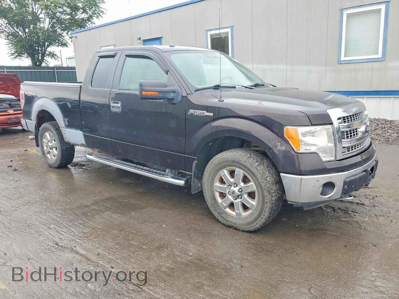 2014 FORD F150 - VIN: 1FTFX1EF1EFA66117 - Фото 4