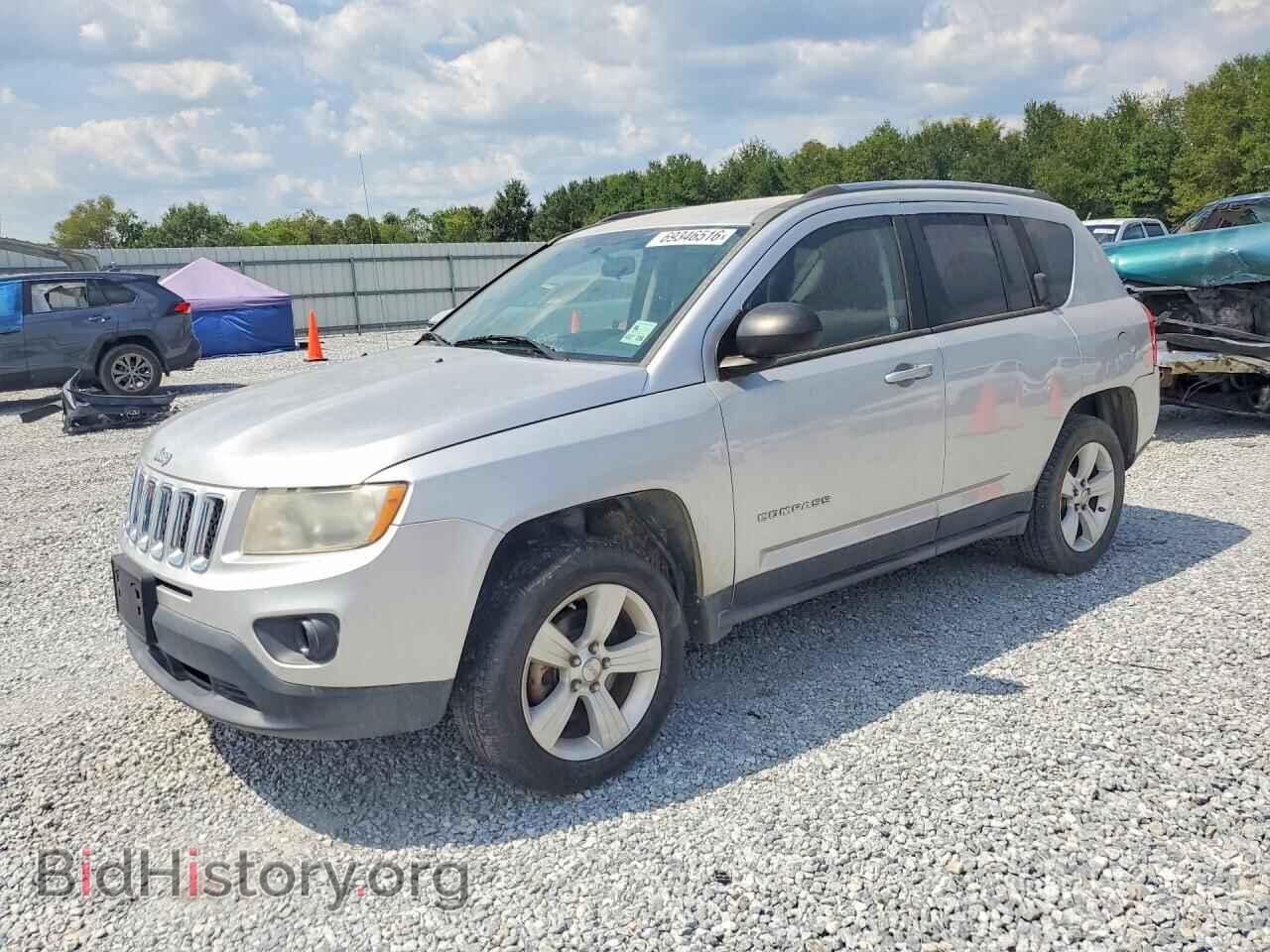 Фотография 1C4NJCBAXCD650073 - JEEP COMPASS 2012
