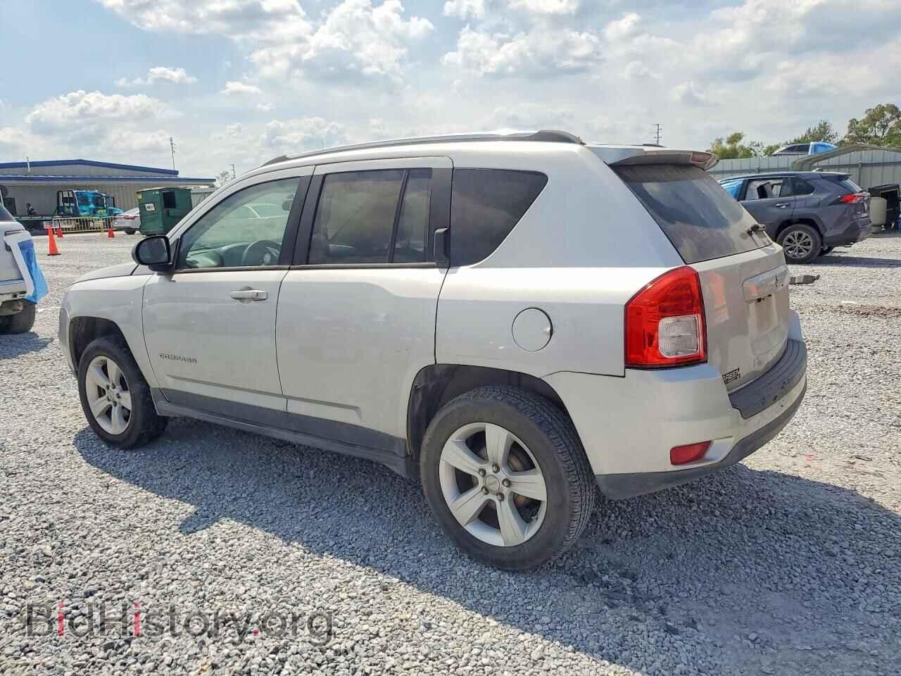 2012 JEEP COMPASS - VIN: 1C4NJCBAXCD650073 - Фото 2