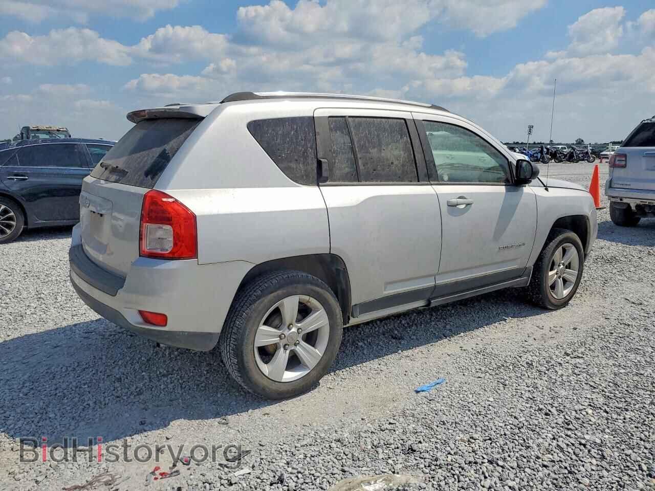2012 JEEP COMPASS - VIN: 1C4NJCBAXCD650073 - Фото 3
