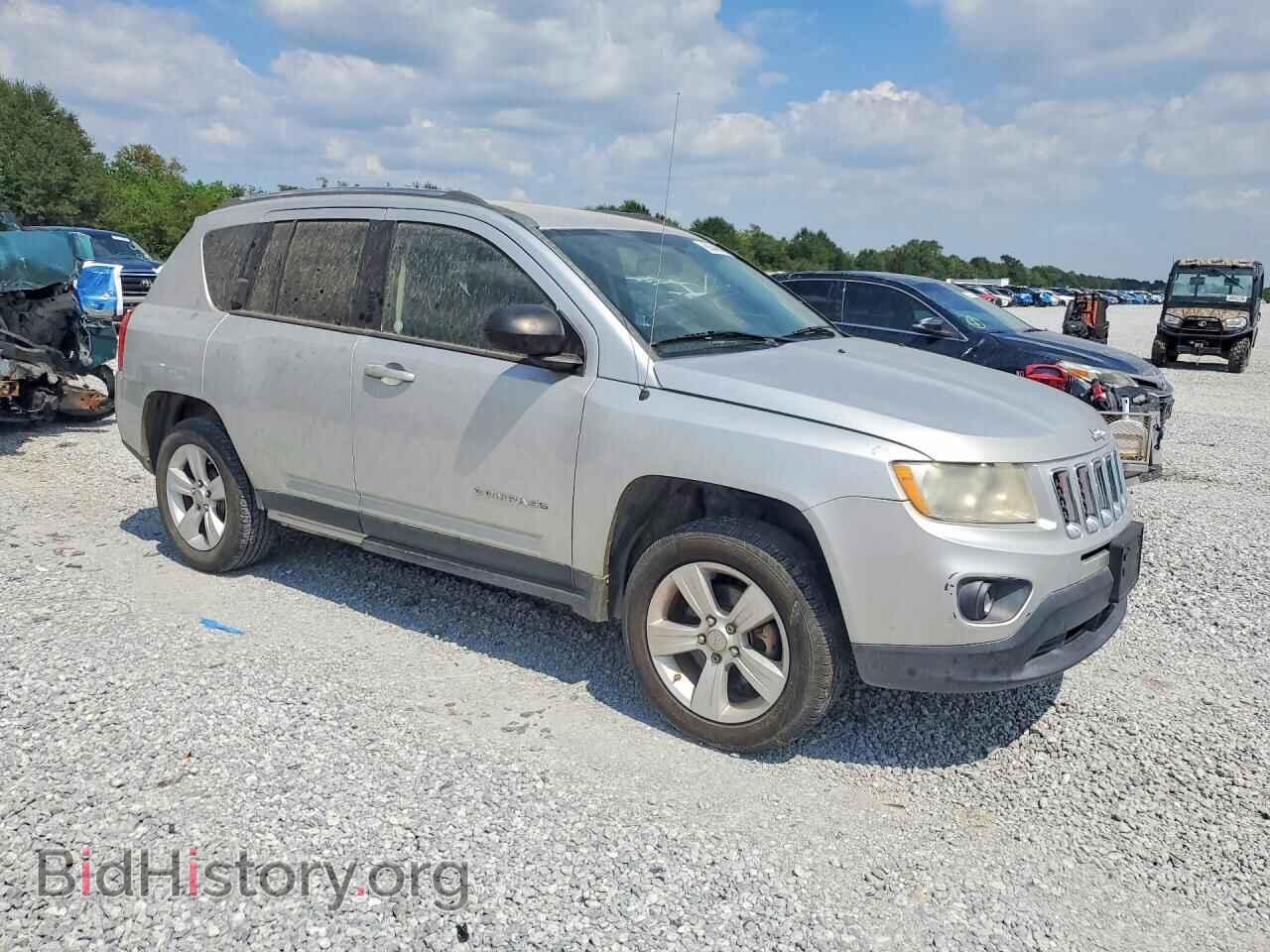 2012 JEEP COMPASS - VIN: 1C4NJCBAXCD650073 - Фото 4