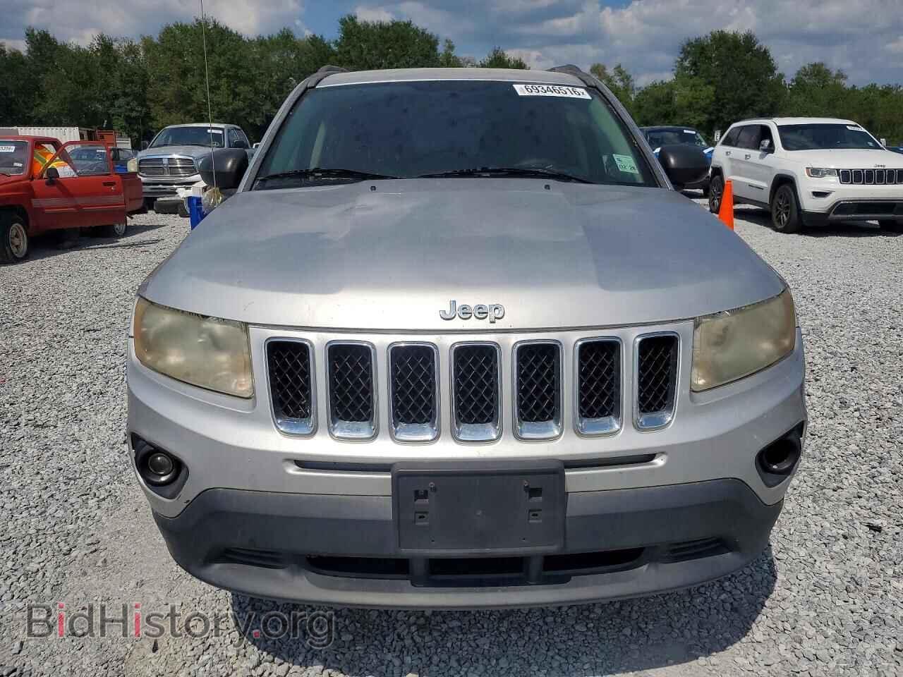 2012 JEEP COMPASS - VIN: 1C4NJCBAXCD650073 - Фото 5