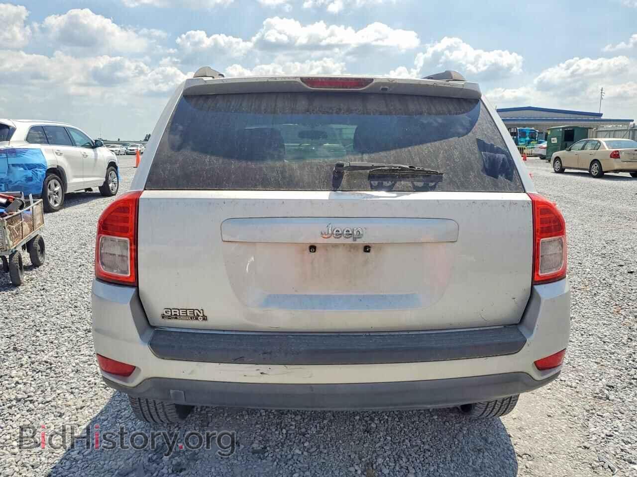 2012 JEEP COMPASS - VIN: 1C4NJCBAXCD650073 - Фото 6