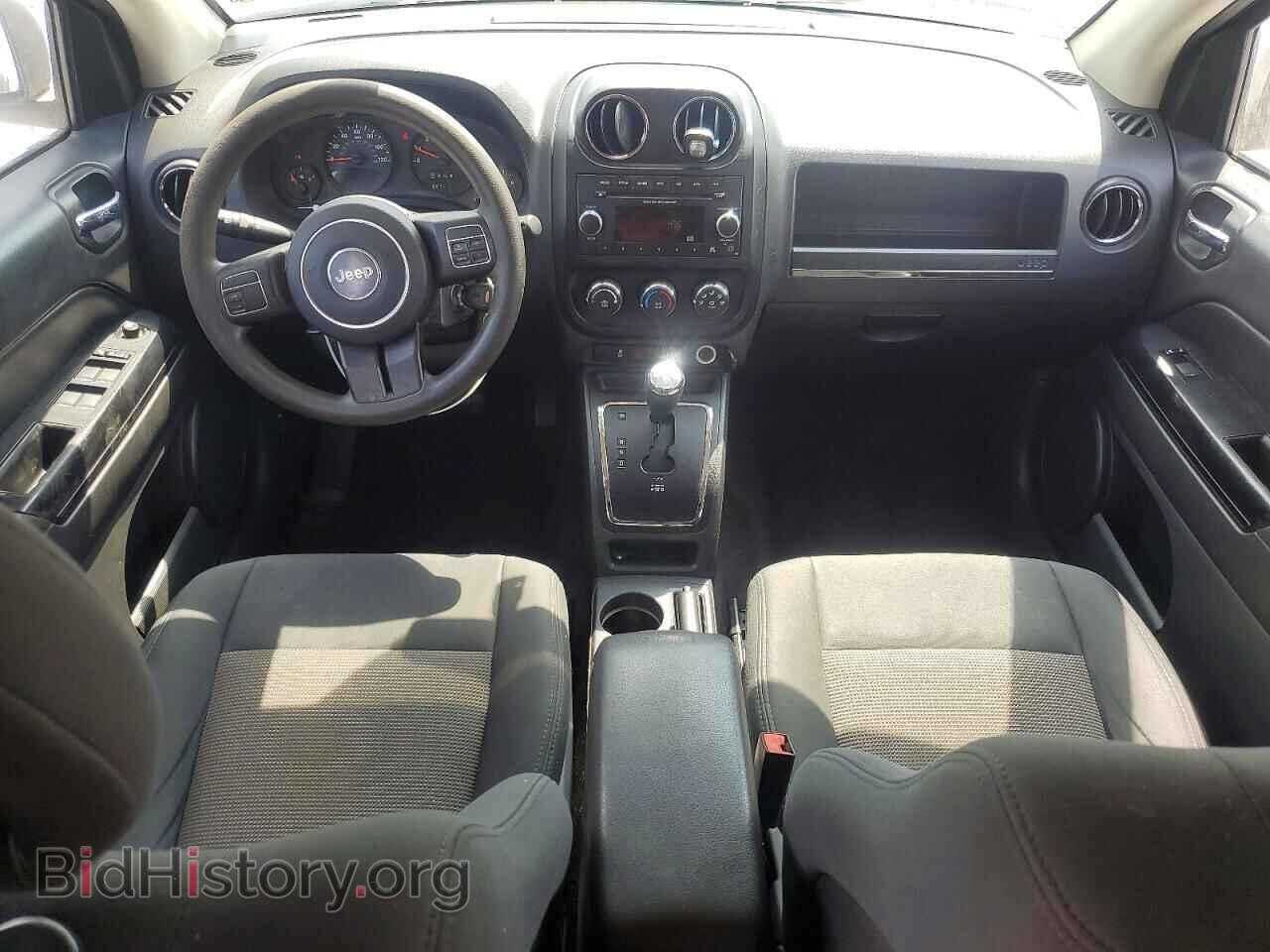 2012 JEEP COMPASS - VIN: 1C4NJCBAXCD650073 - Фото 8
