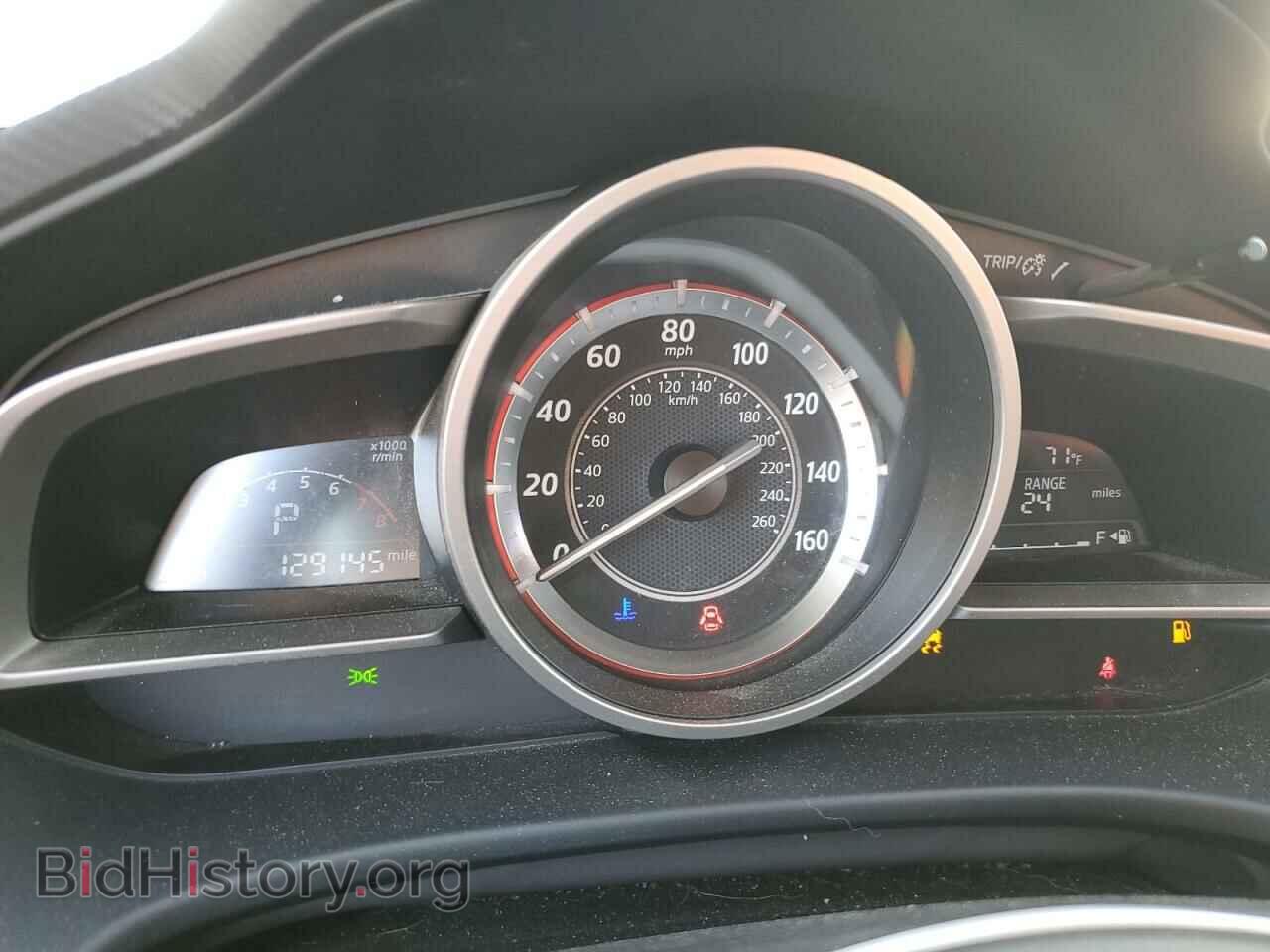 2014 MAZDA 3 - VIN: JM1BM1U75E1176280 - Фото 9