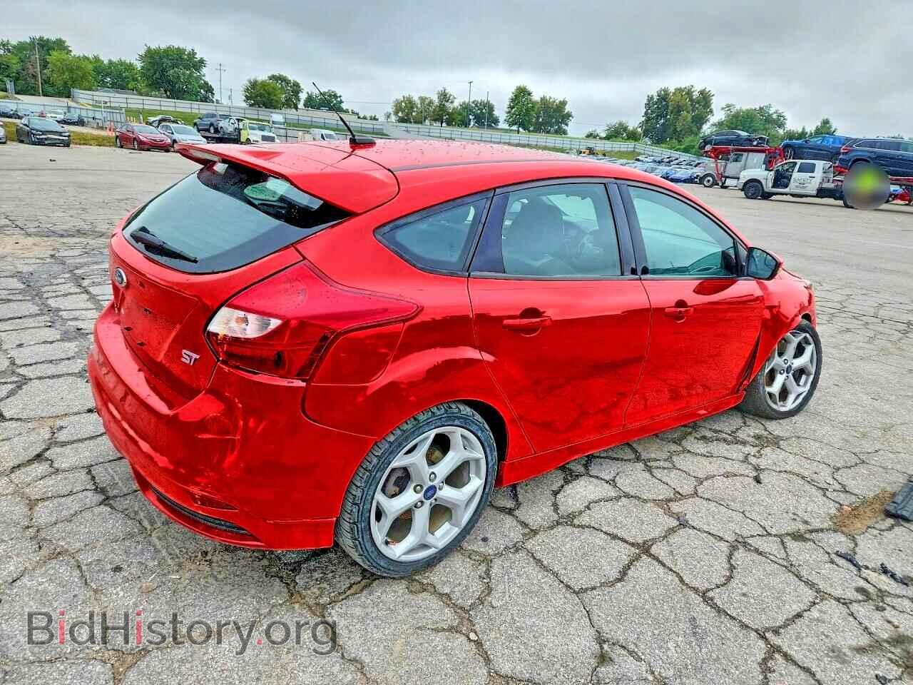 2014 FORD FOCUS - VIN: 1FADP3L94EL197002 - Фото 3