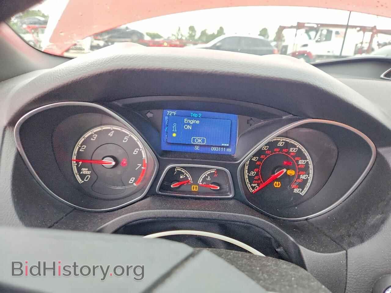 2014 FORD FOCUS - VIN: 1FADP3L94EL197002 - Фото 9