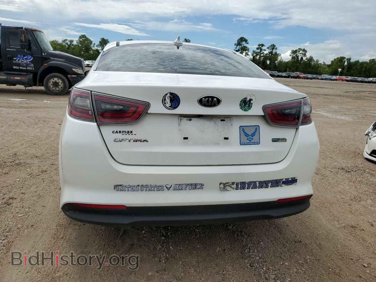 2015 KIA OPTIMA - VIN: KNAGM4AD8F5077848 - Фото 6