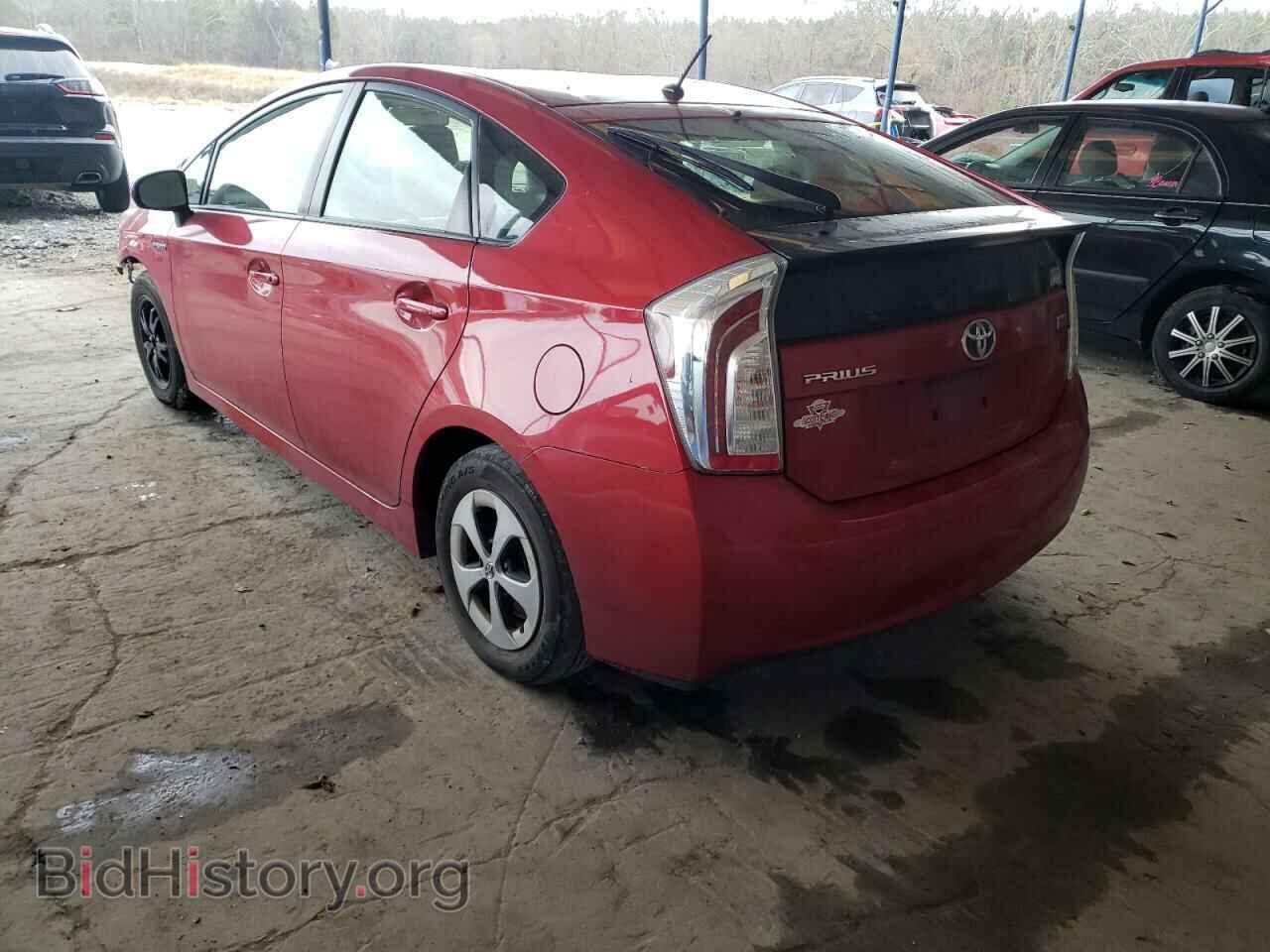 2015 TOYOTA PRIUS - VIN: JTDKN3DU3F0443003 - Фото 3