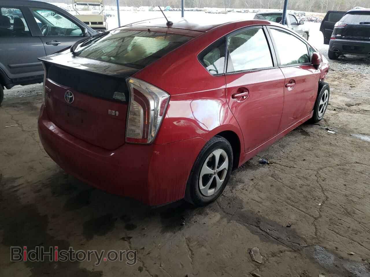 2015 TOYOTA PRIUS - VIN: JTDKN3DU3F0443003 - Фото 4