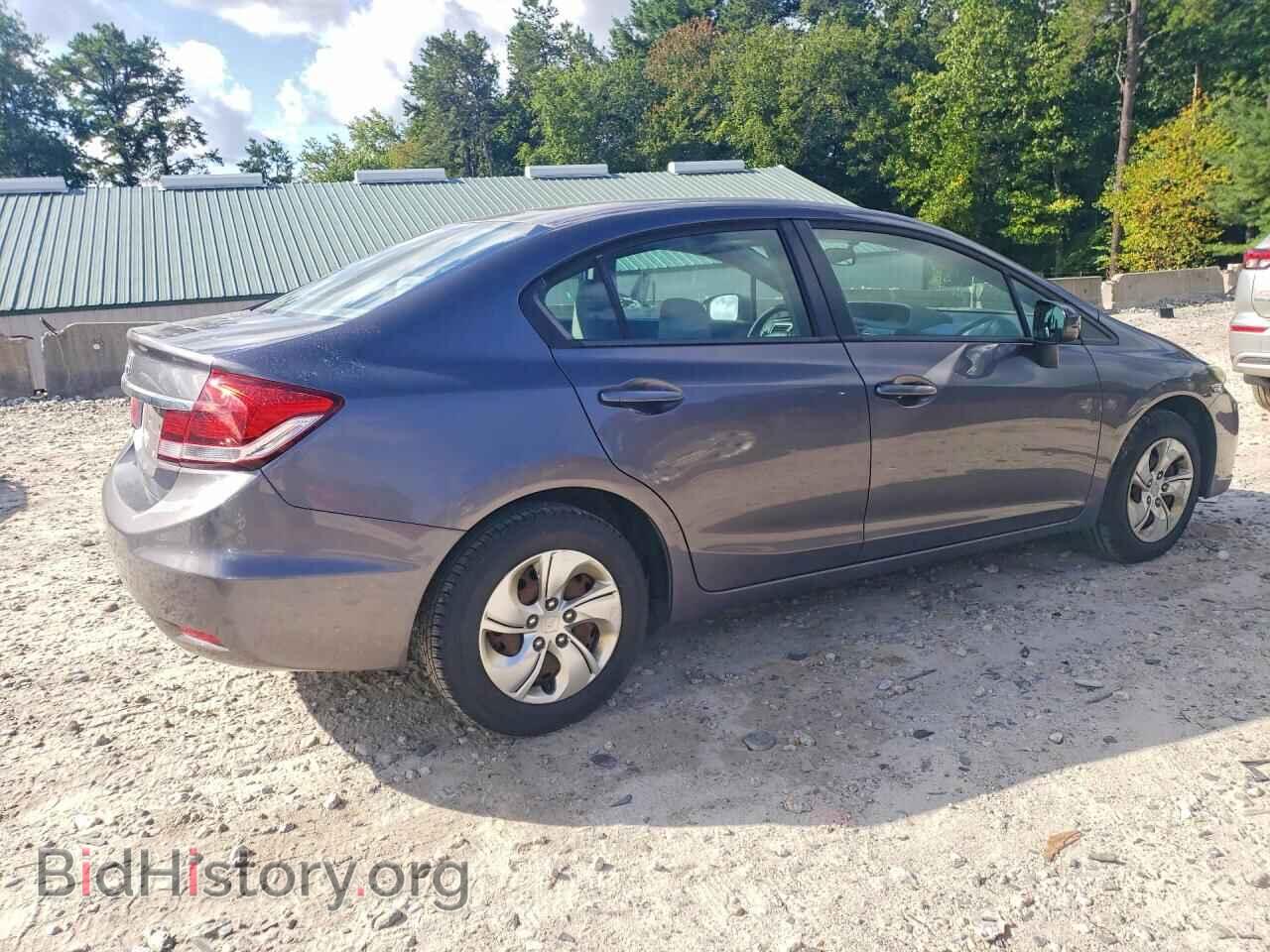 2015 HONDA CIVIC - VIN: 19XFB2F56FE297536 - Фото 3