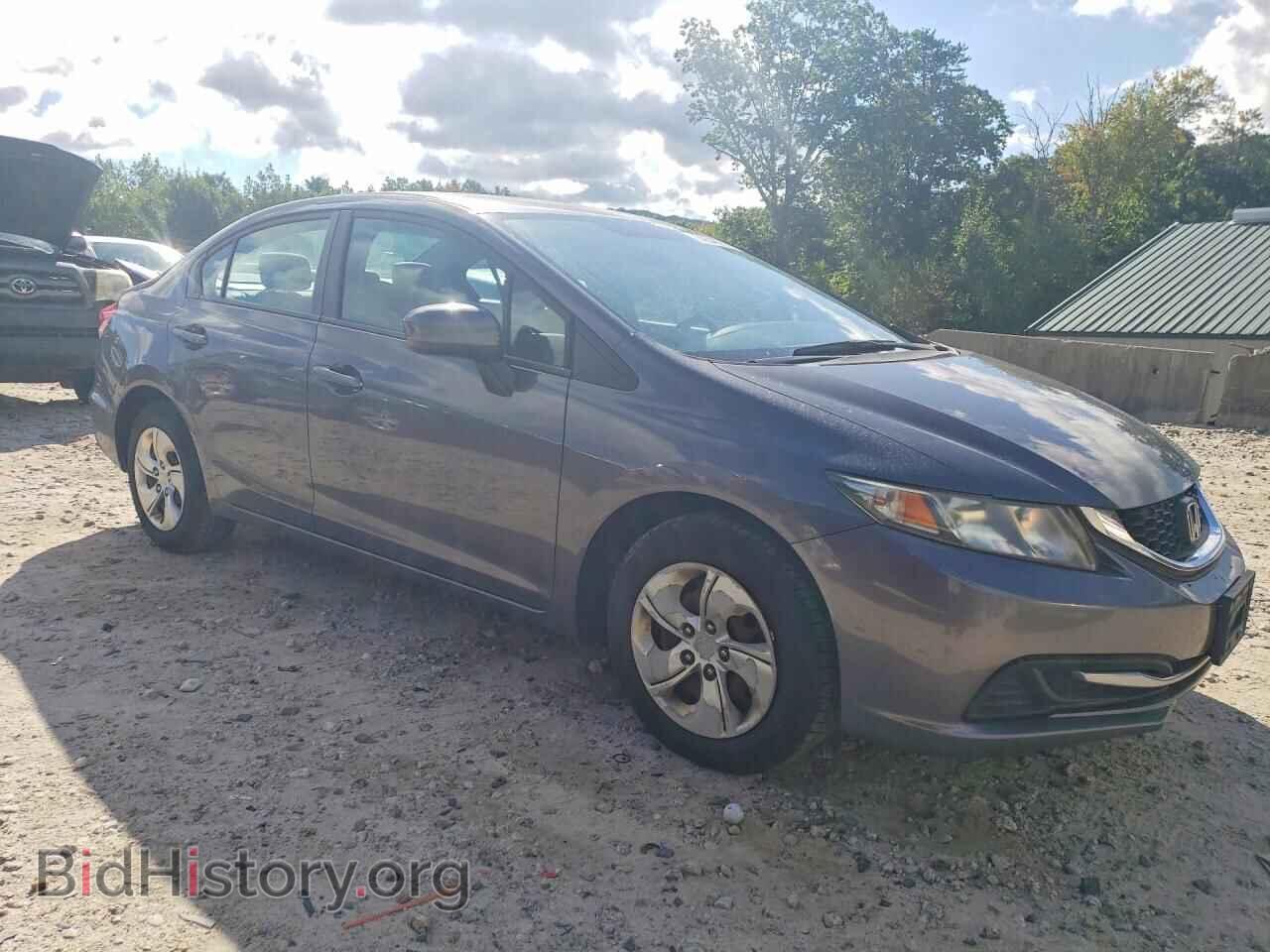 2015 HONDA CIVIC - VIN: 19XFB2F56FE297536 - Фото 4