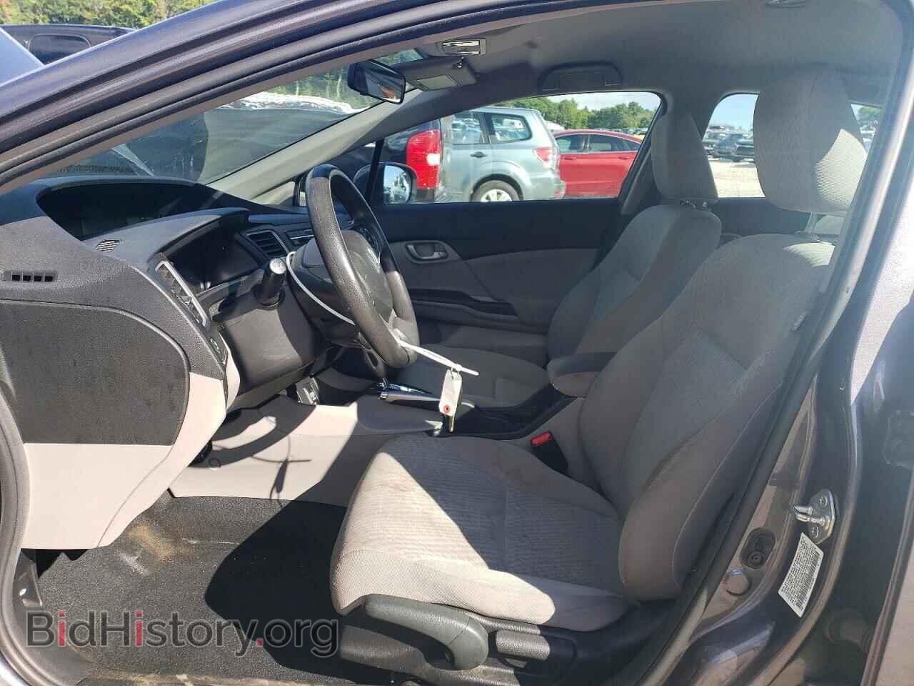 2015 HONDA CIVIC - VIN: 19XFB2F56FE297536 - Фото 7