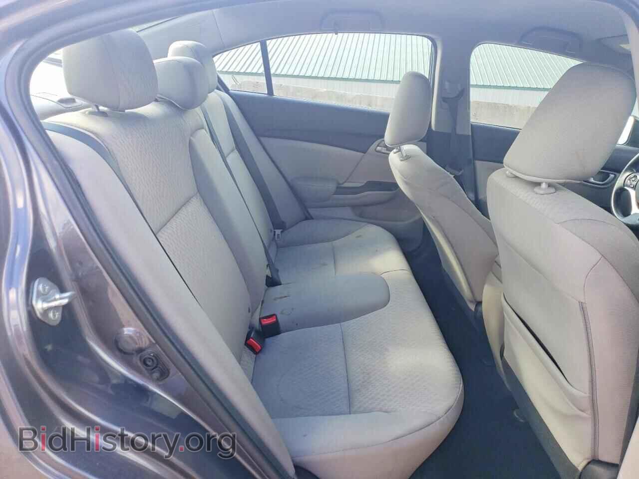 2015 HONDA CIVIC - VIN: 19XFB2F56FE297536 - Фото 10