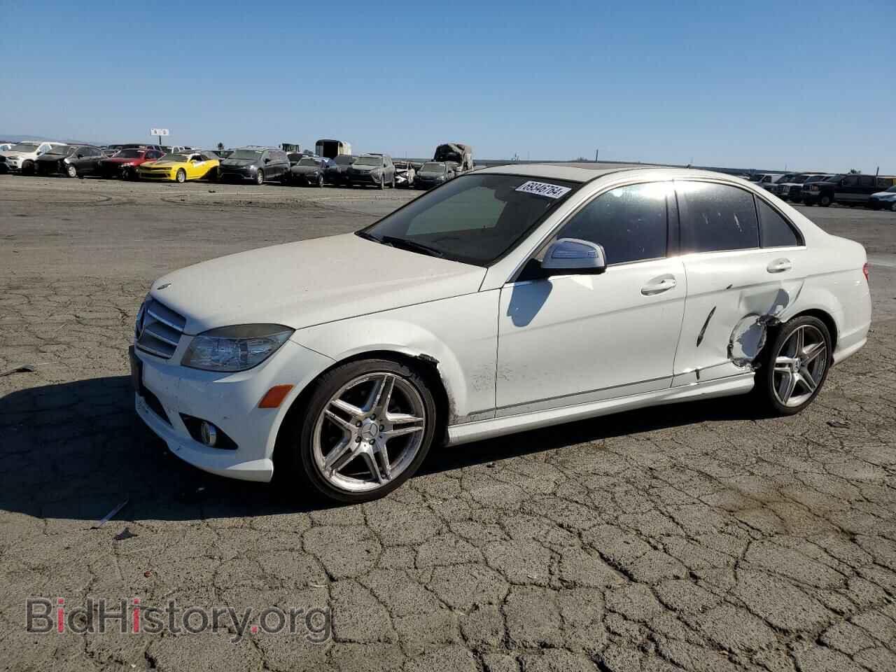 Фотография WDDGF54X18F102004 - MERCEDES-BENZ C-CLASS 2008