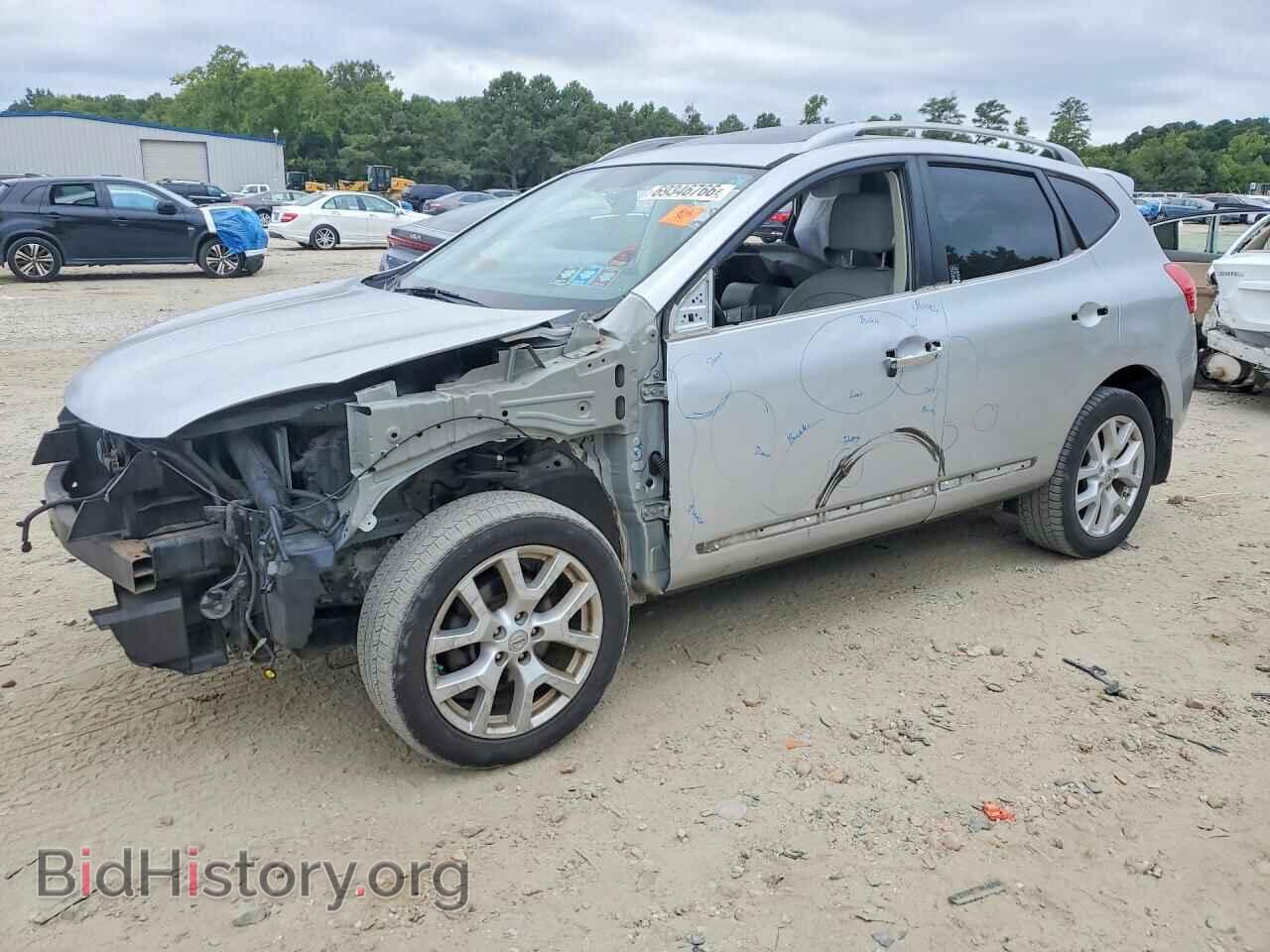 Photo JN8AS5MV0DW641397 - NISSAN ROGUE 2013