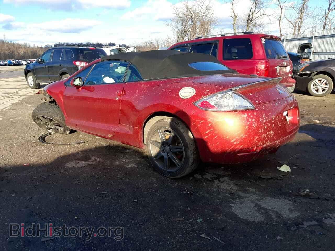 2008 MITSUBISHI ECLIPSE - VIN: 4A3AL35T38E001848 - Photo 2