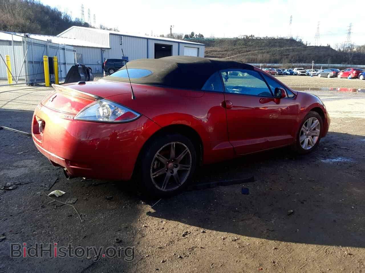 2008 MITSUBISHI ECLIPSE - VIN: 4A3AL35T38E001848 - Photo 3
