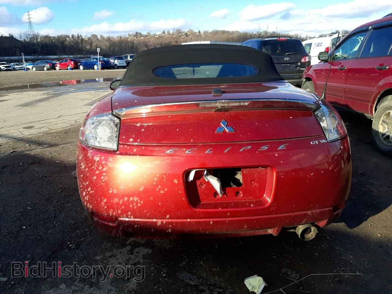 2008 MITSUBISHI ECLIPSE - VIN: 4A3AL35T38E001848 - Photo 6
