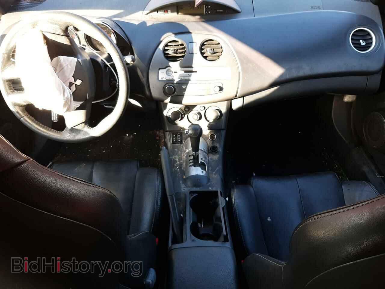 2008 MITSUBISHI ECLIPSE - VIN: 4A3AL35T38E001848 - Photo 8