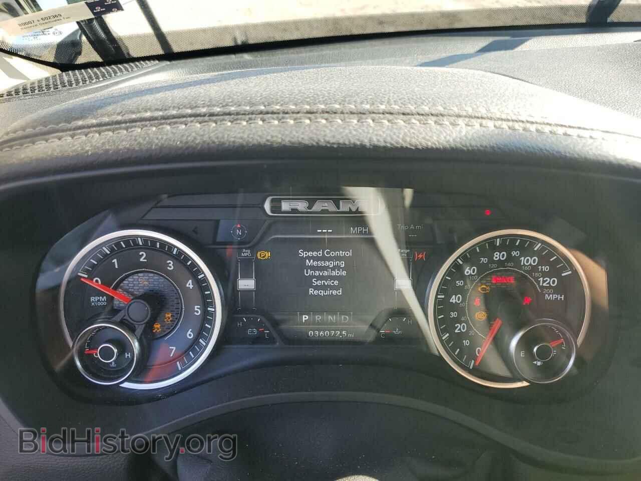 2019 RAM 1500 - VIN: 1C6SRFJT1KN609251 - Фото 9