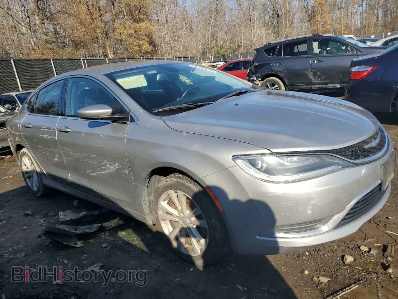 2016 CHRYSLER 200 - VIN: 1C3CCCAB0GN159611 - Фото 4