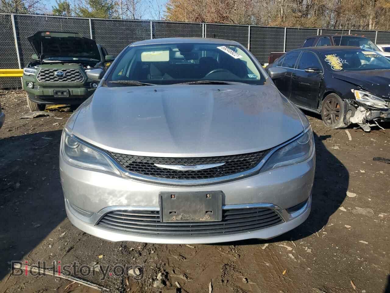 2016 CHRYSLER 200 - VIN: 1C3CCCAB0GN159611 - Фото 5