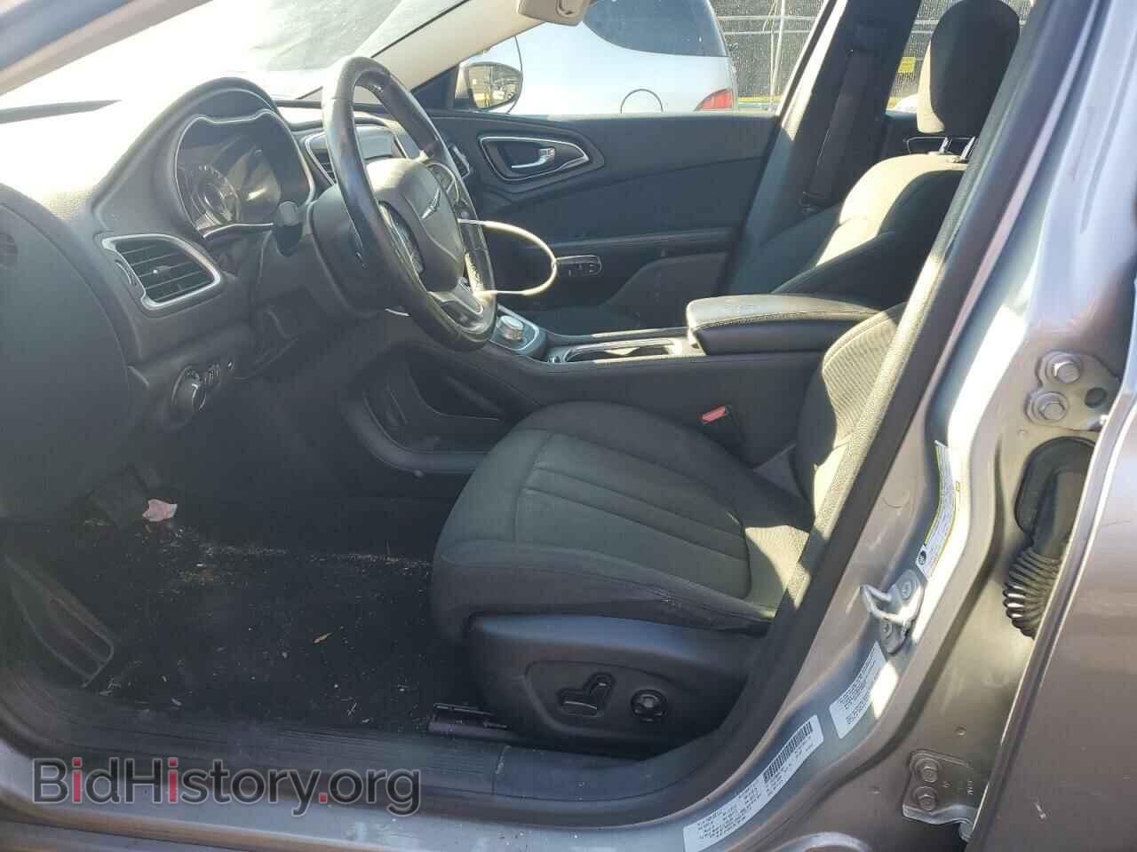 2016 CHRYSLER 200 - VIN: 1C3CCCAB0GN159611 - Фото 7