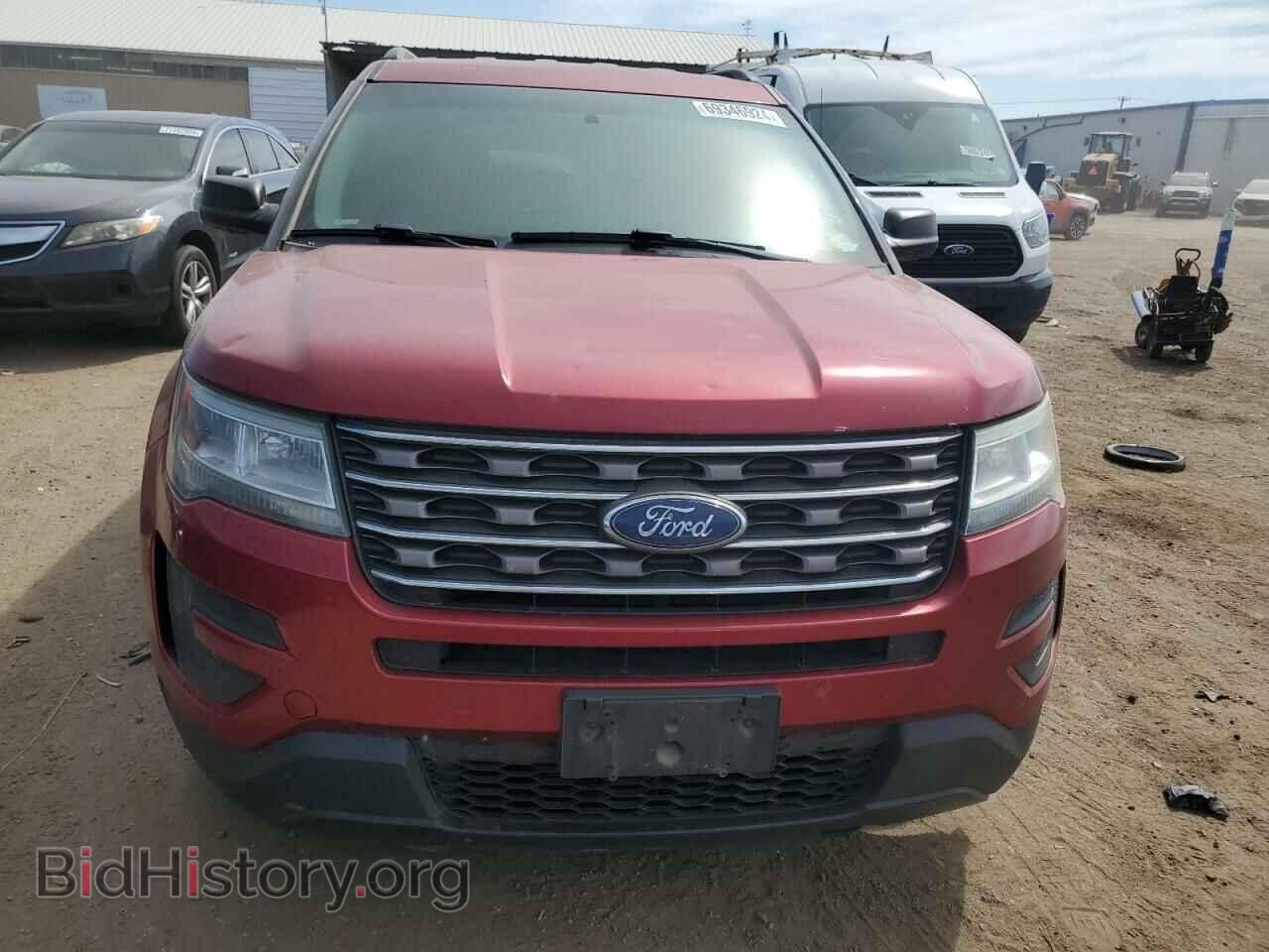 2017 FORD EXPLORER - VIN: 1FM5K8B86HGB31403 - Фото 5