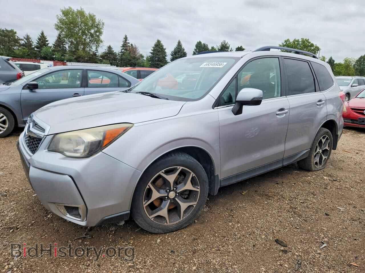 Фотография JF2SJGMC6EH423257 - SUBARU FORESTER 2014