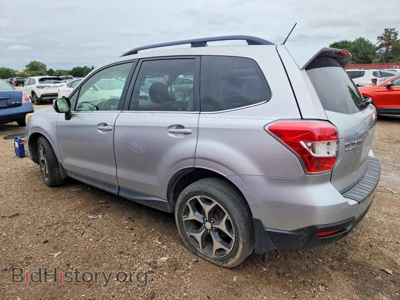 2014 SUBARU FORESTER - VIN: JF2SJGMC6EH423257 - Фото 2