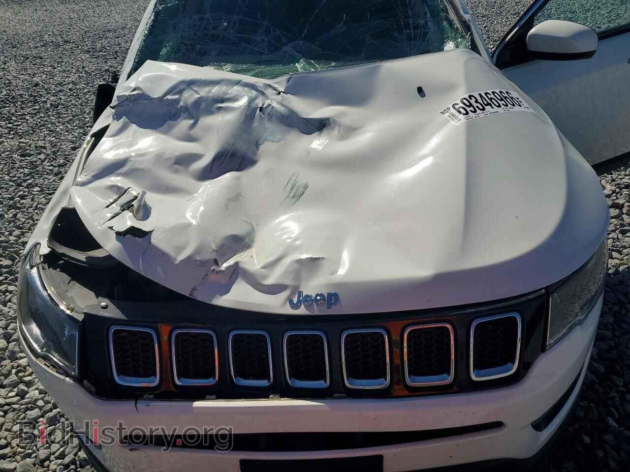 2017 JEEP COMPASS - VIN: 3C4NJDBB1HT628012 - Photo 11
