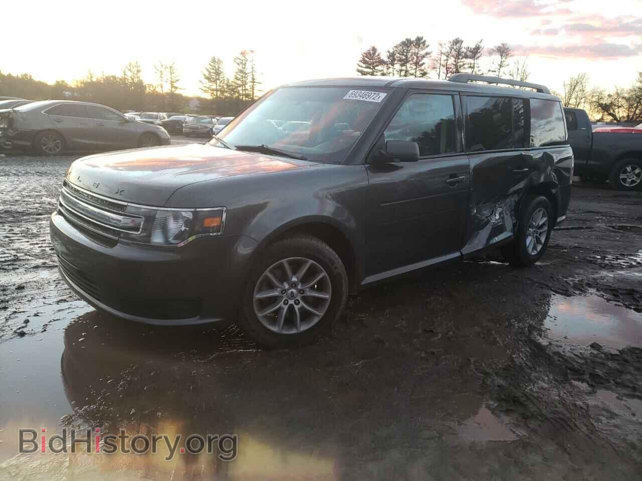 Photo 2FMGK5B85FBA17517 - FORD FLEX 2015