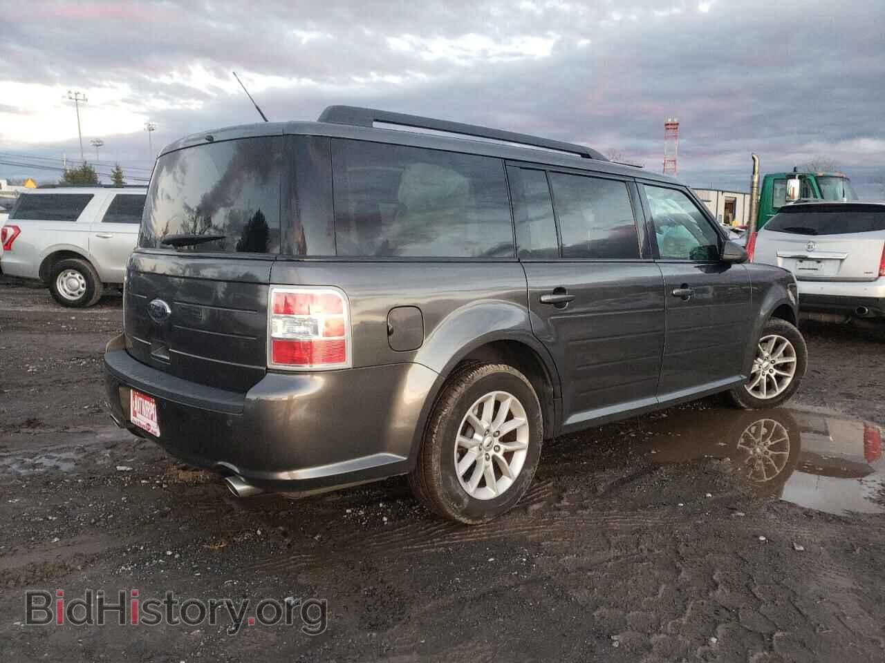 2015 FORD FLEX - VIN: 2FMGK5B85FBA17517 - Фото 3